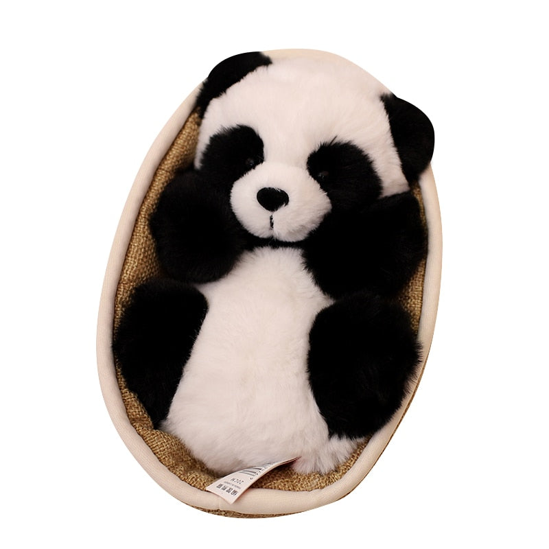 Bezaubernde Baby-Panda-Plüschtiere