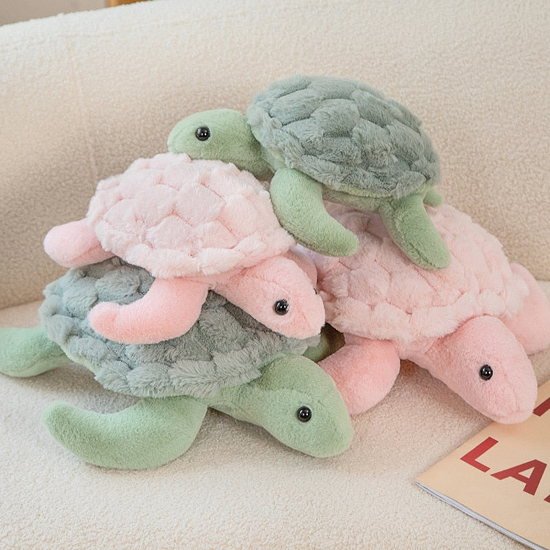 Das Leben ist nur ein Traum Seeschildkröte Plüschtier