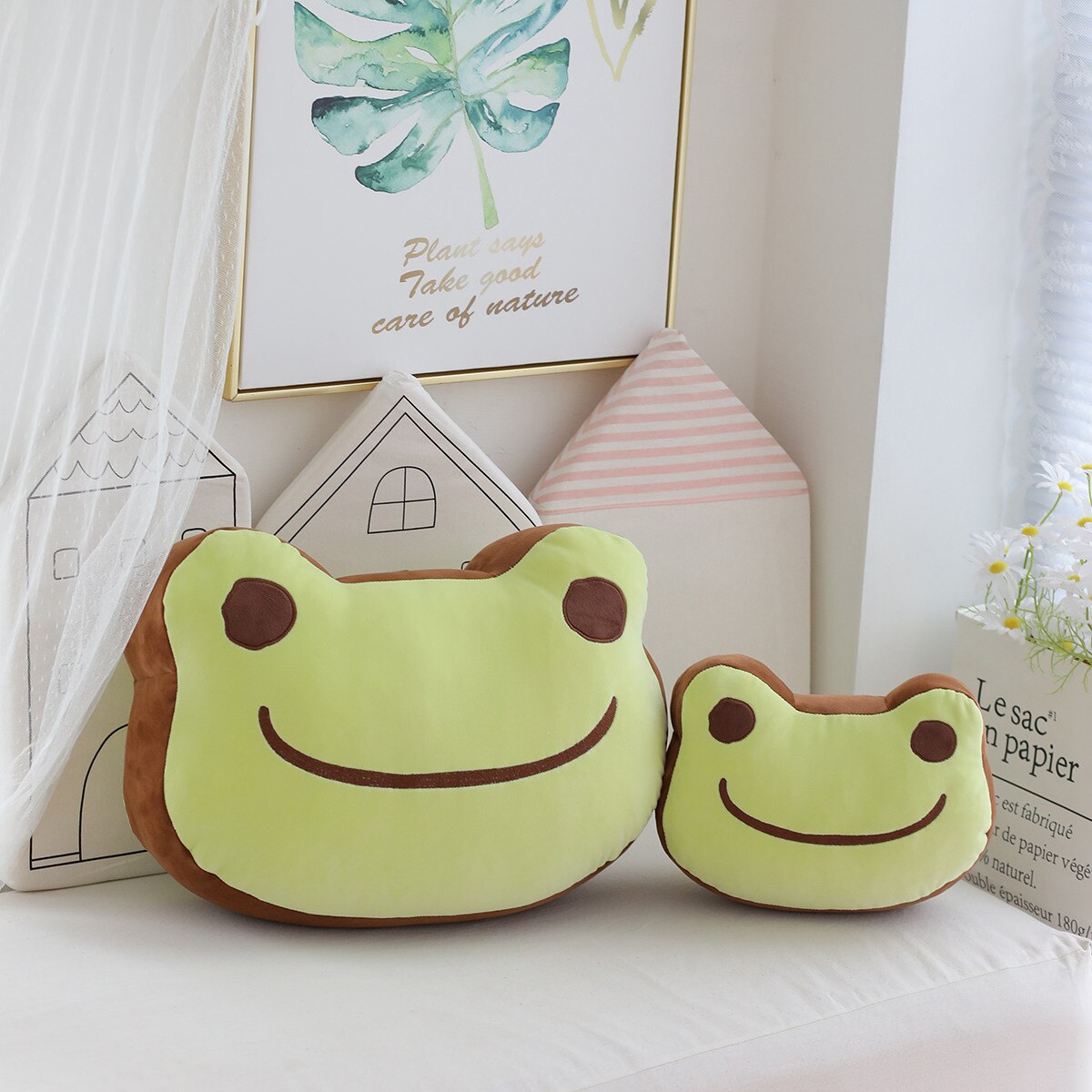 Frosch-Kissen