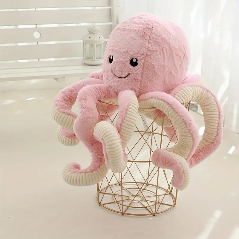 Entzückende Kraken-Puppe