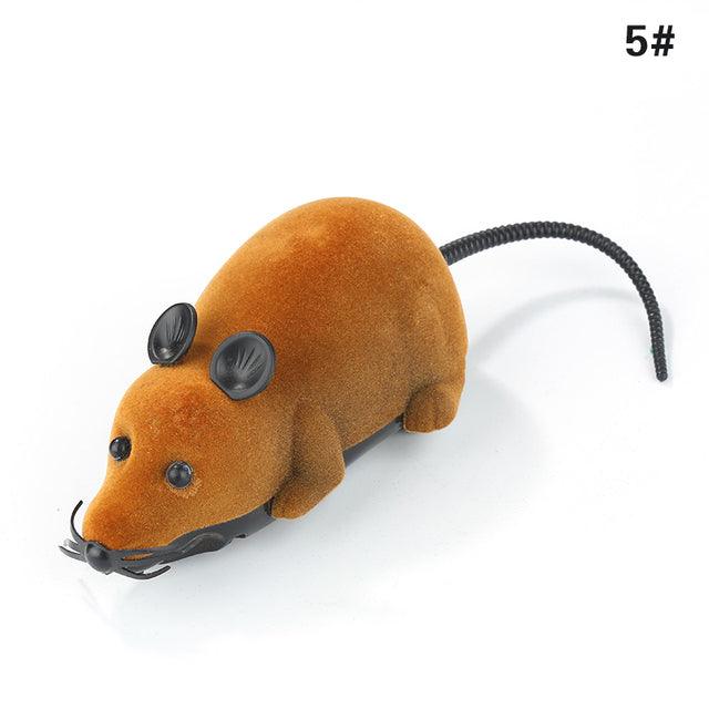 Drahtlose elektronische Fernsteuerung Ratte Plüsch RC Maus Spielzeug