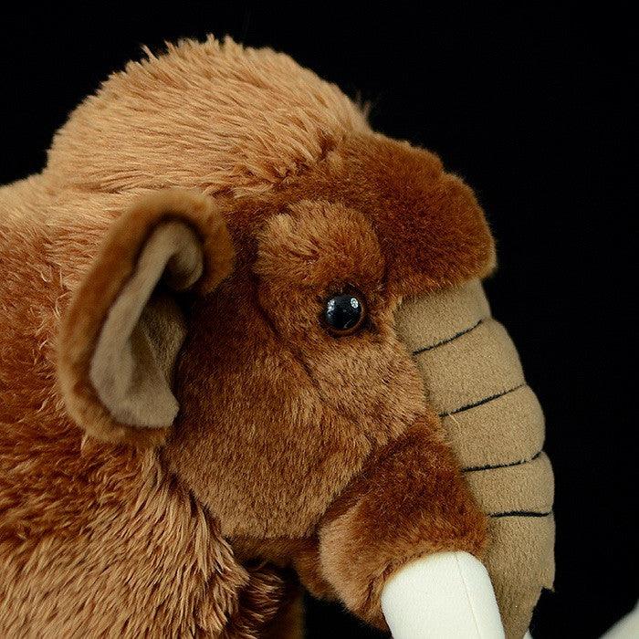 Simulation Mammut Puppe Mammut Plüschtier