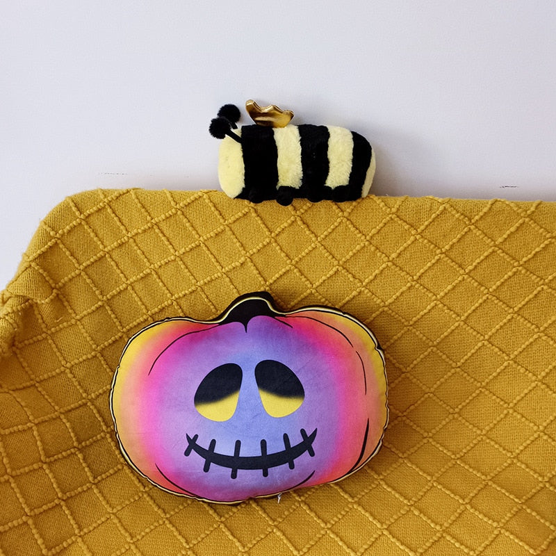 Gruselige Halloween-Kissen