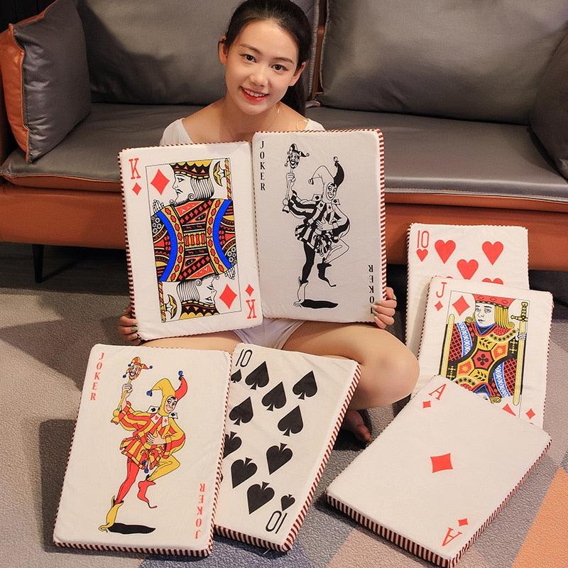 Real Life Playing Cards Plüschtiere