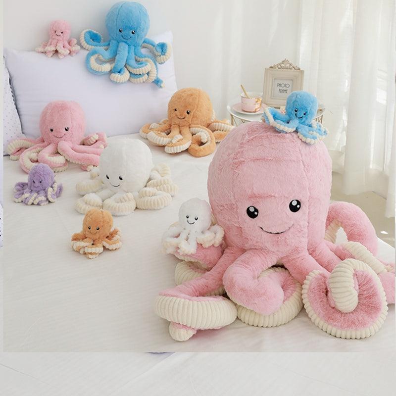 Niedlicher Baby-Oktopus Plüschtier