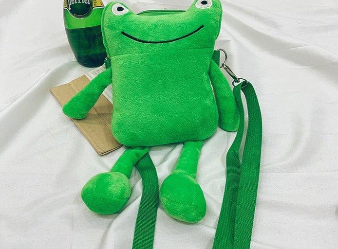 Super süße kleine Frosch-Tasche