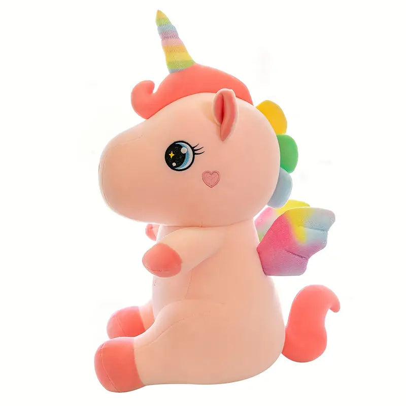Weiche gestopfte Einhorn-Tierpuppen - Cartoon-Spielzeug für alle Altersgruppen