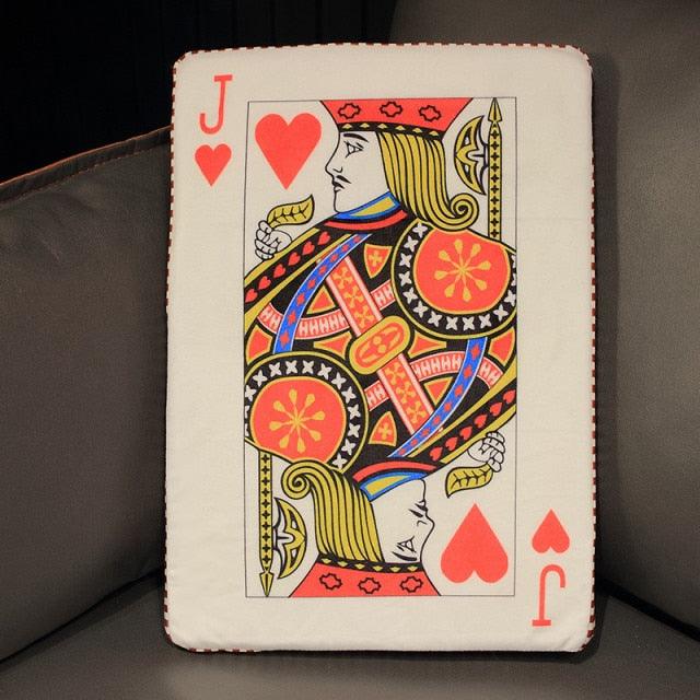 Real Life Playing Cards Plüschtiere