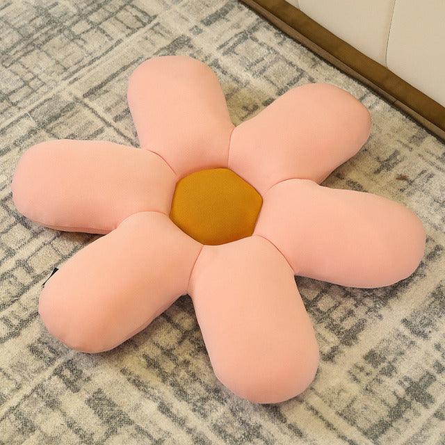 Niedliches Boden-Blumen-Plüsch-Kissen
