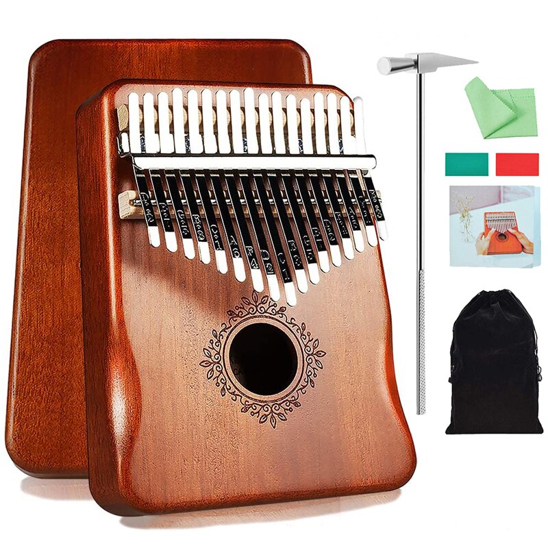 Phat Woodie Kalimba - Das Instrument, das Bindungen stärkt
