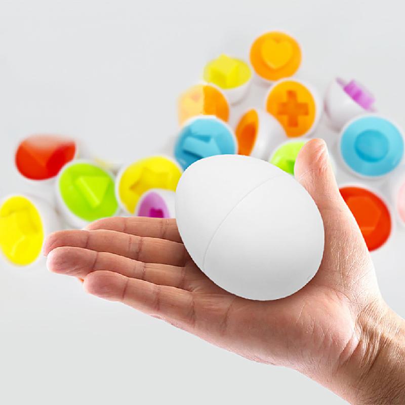 Eierpuzzle - Stimulieren Sie das Gehirn - Kreative Eierbox