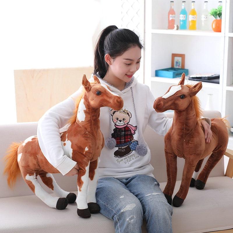 Pony Puppe Maskottchen Pferd Plüschtier