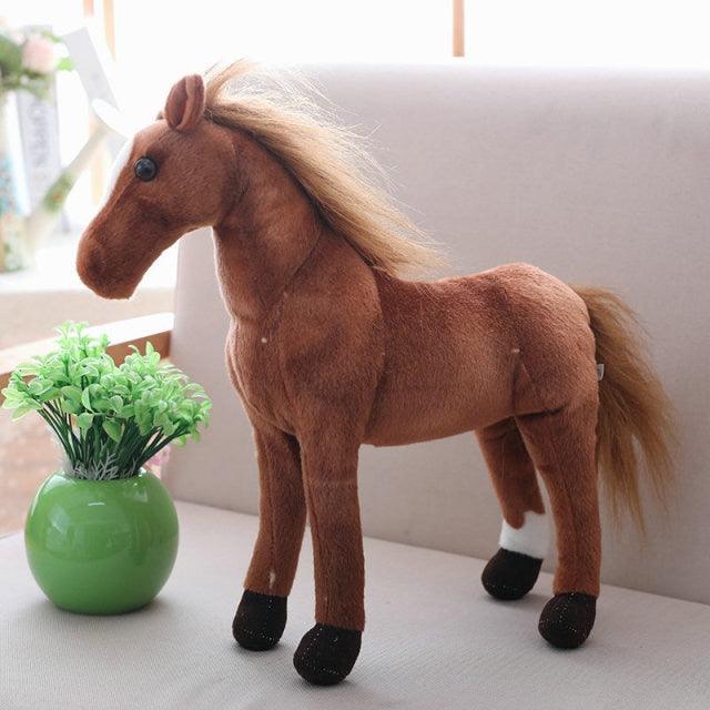 Pony Puppe Maskottchen Pferd Plüschtier