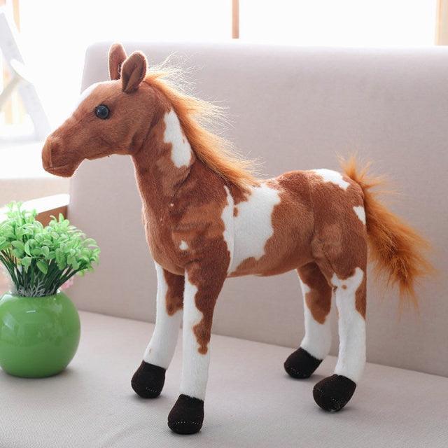 Pony Puppe Maskottchen Pferd Plüschtier