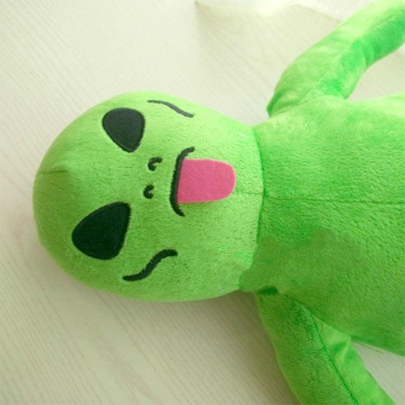 17,5" Kawaii Mittelfinger Katze und Alien Plüschtier Puppen