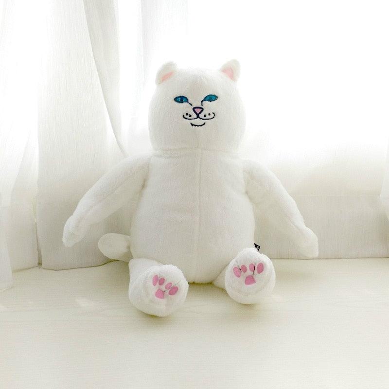 17,5" Kawaii Mittelfinger Katze und Alien Plüschtier Puppen