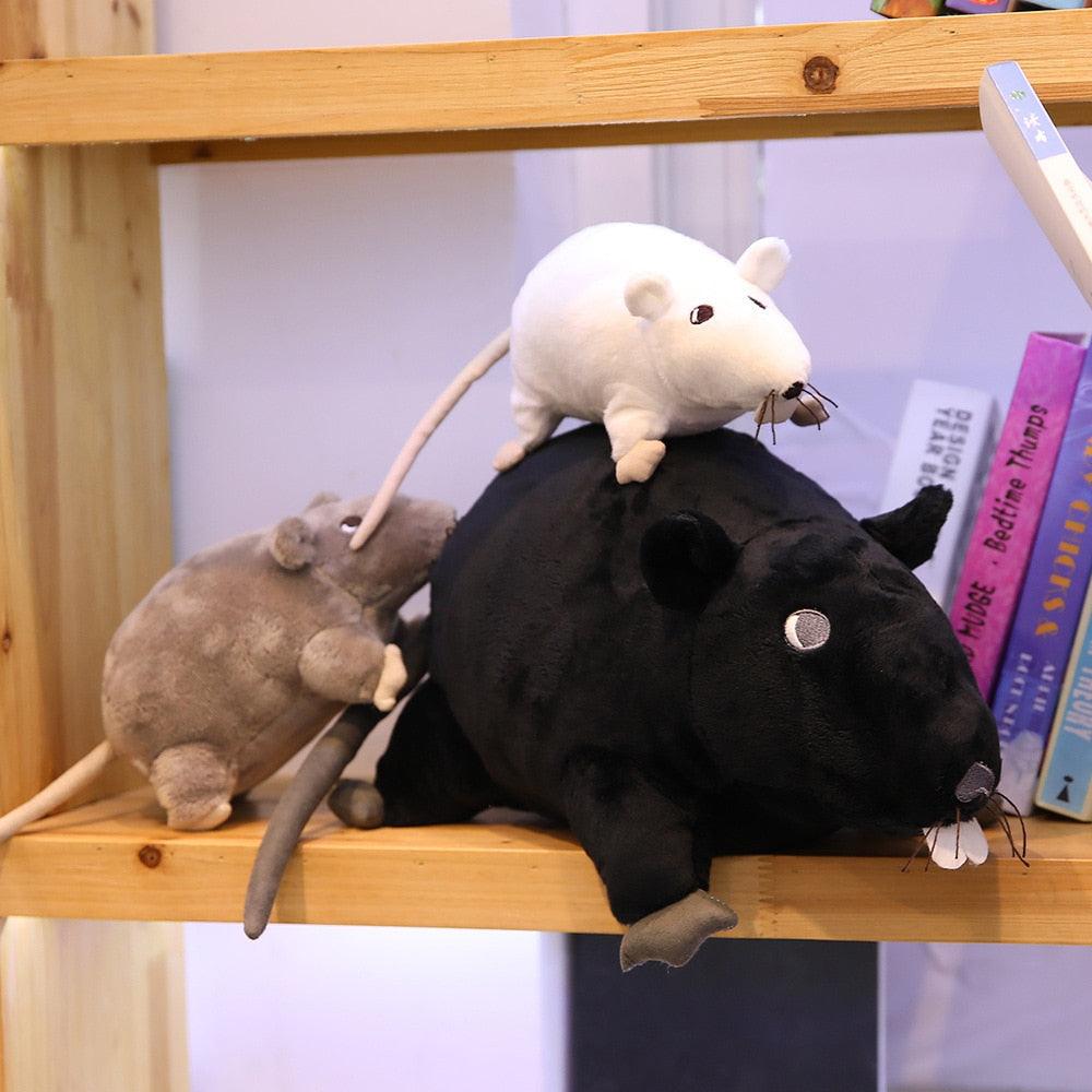 8" New Ratte und Maus Plüschtiere