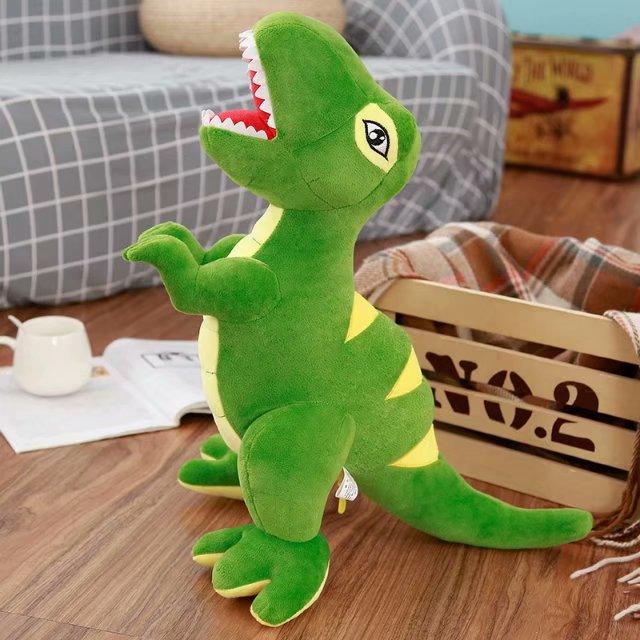 Niedliche Dinosaurier Plüsch Riesen Tyrannosaurus Rex Plüschpuppen