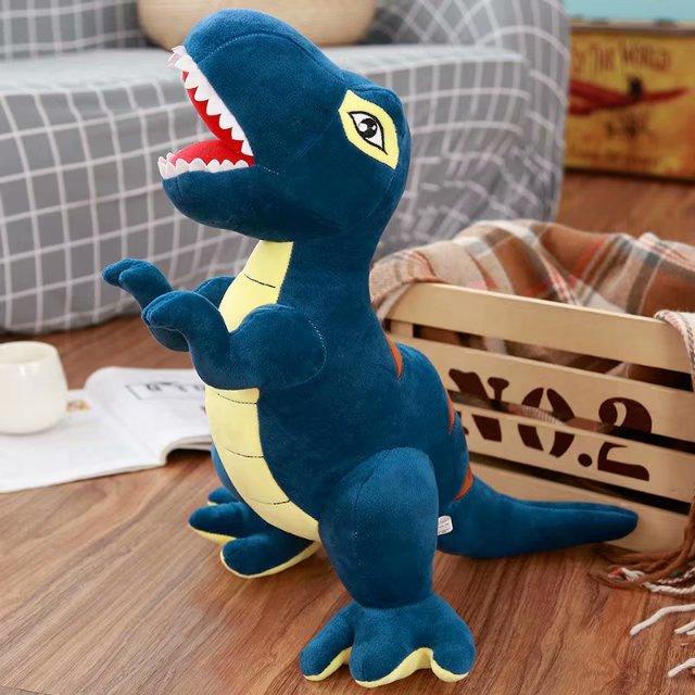 Niedliche Dinosaurier Plüsch Riesen Tyrannosaurus Rex Plüschpuppen