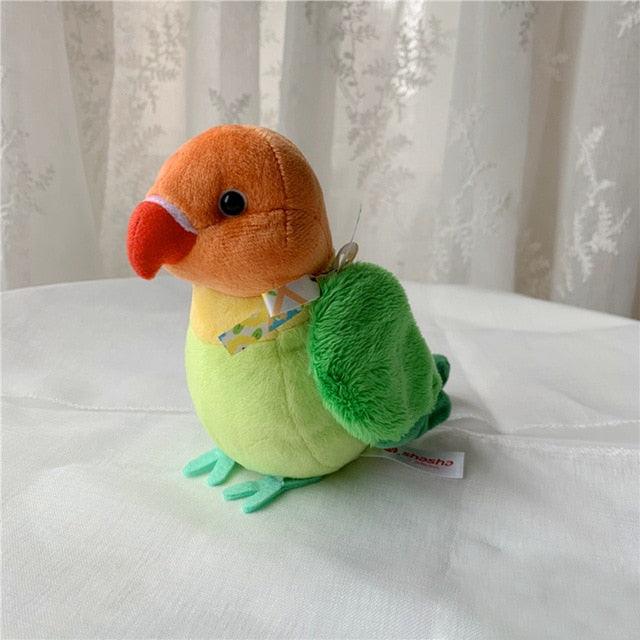 Wellensittich Vogel Plüschtiere