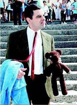 Mr. Bean Teddybär Plüschtier