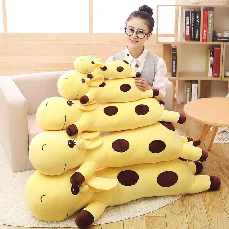 Riesige Kawaii Giraffe Plüschtiere