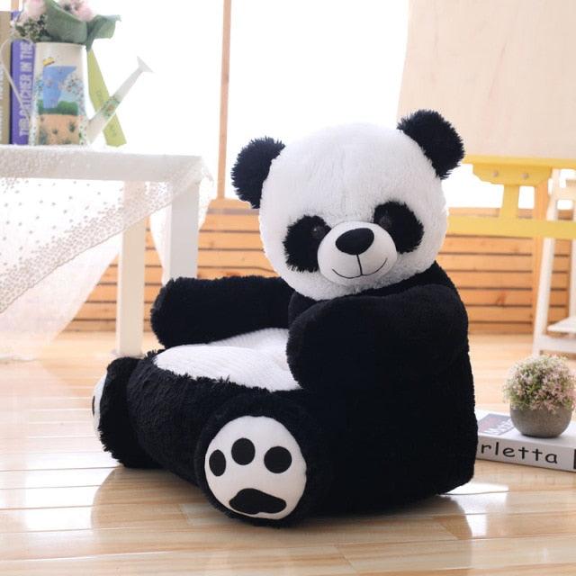 Panda & Teddybär Babystuhl Plüschtier