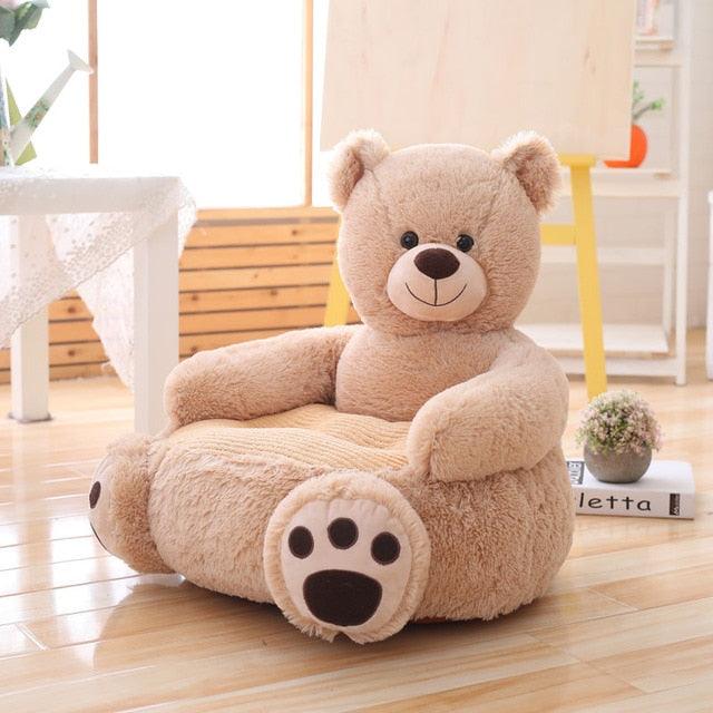 Panda & Teddybär Babystuhl Plüschtier