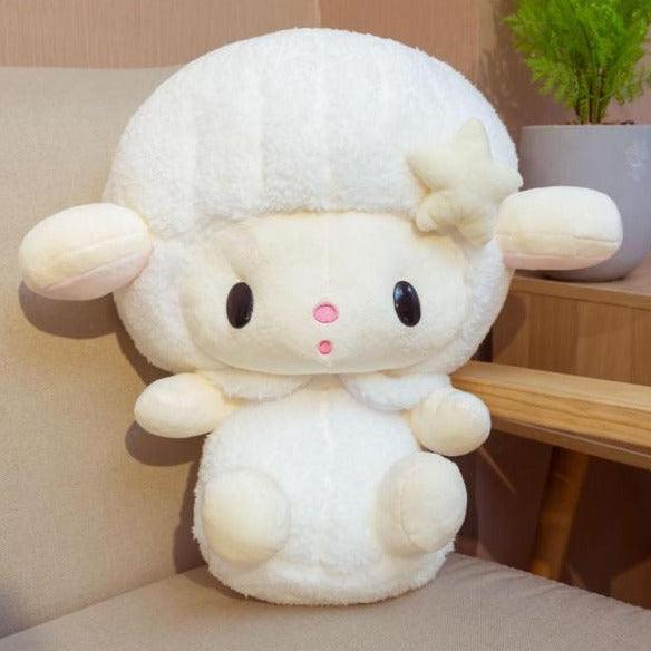 Lovely Dreamful Angel Sheep Plüschtier, Plüschtier Lamm Puppe