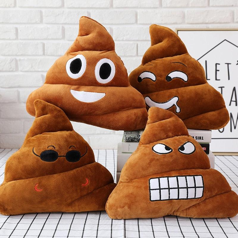Lustiges Poop Plüschtier