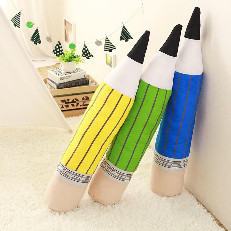 Großer bunter Bleistift Plüschtiere