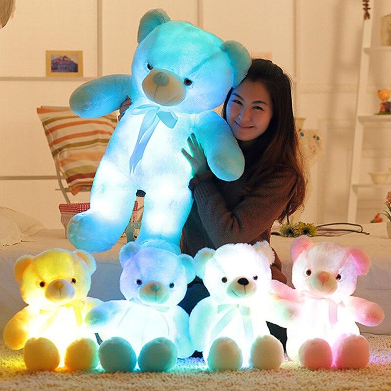 Leuchtende LED-Plüsch-Teddybären