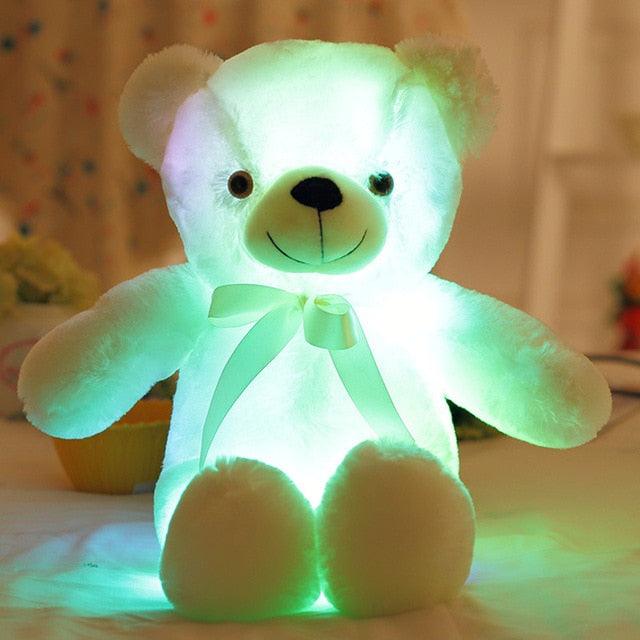 Leuchtende LED-Plüsch-Teddybären