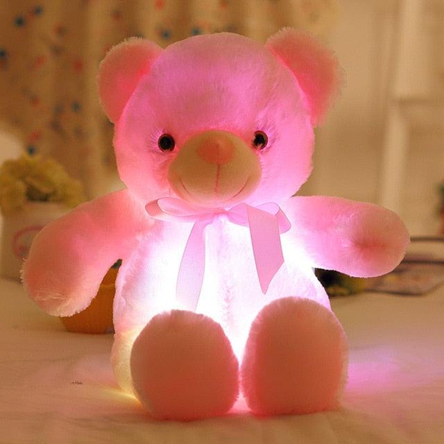 Leuchtende LED-Plüsch-Teddybären