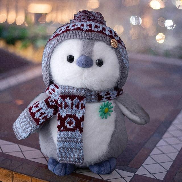 Super niedliche Pinguin-Plüschis
