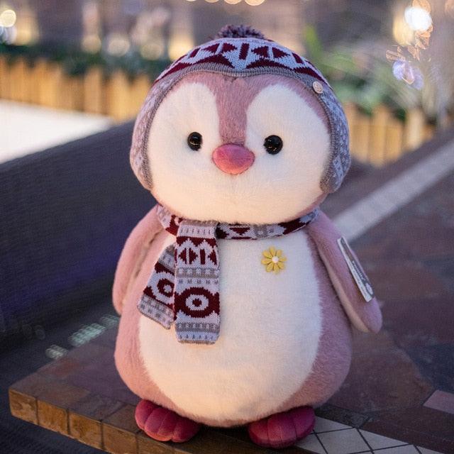 Super niedliche Pinguin-Plüschis