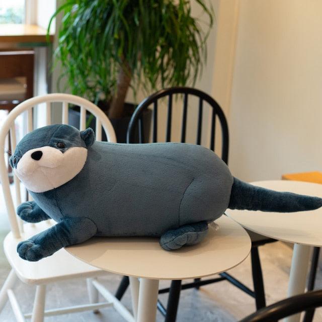 Reallife Otter Plüschtier Lebensecht