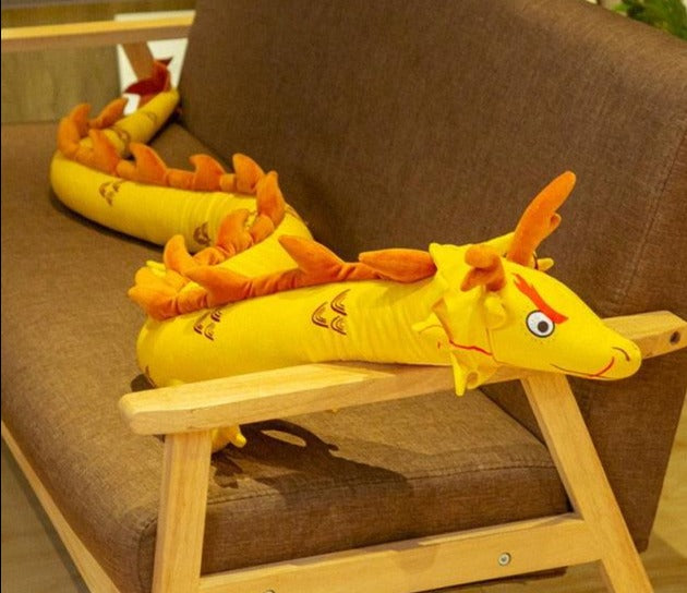 Riesengroßer chinesischer Drache Plüschtier