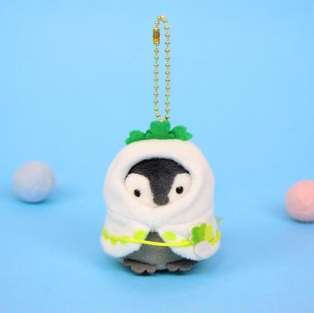 Kawaii Pinguin Plüsch Schlüsselanhänger