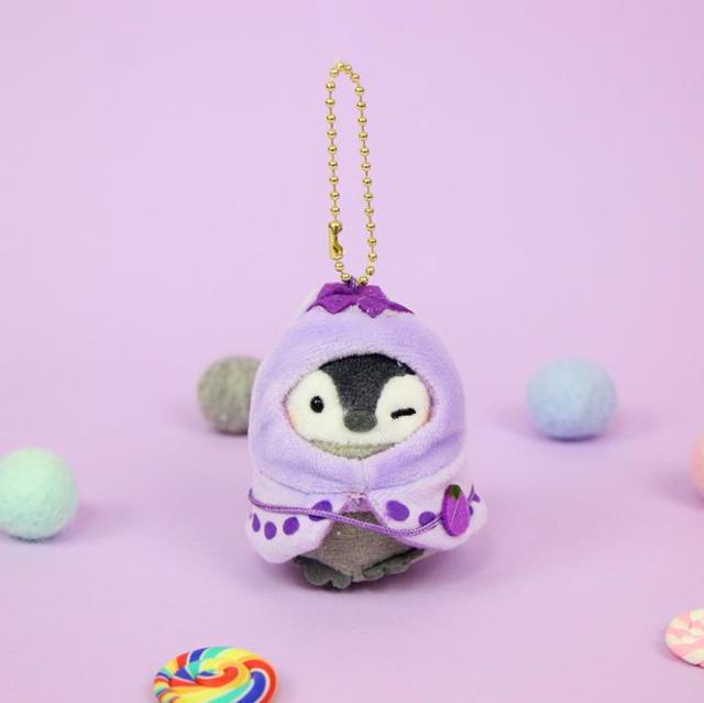 Kawaii Pinguin Plüsch Schlüsselanhänger
