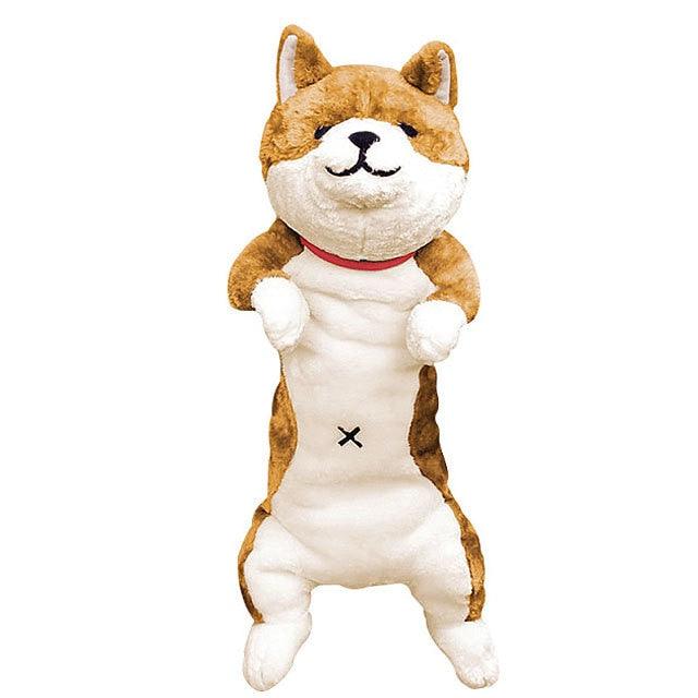 31" Japan Riesiger Shiba Inu Doge Hund Plüschhundspielzeug, tolle Geschenke für Kinder