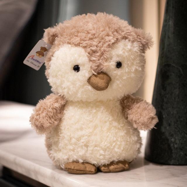 Pelzige Eule Tier Baby Plüschtiere