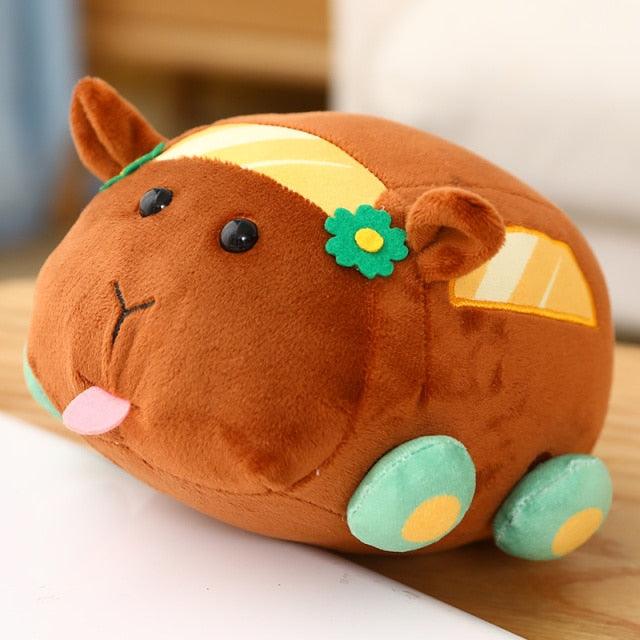 4"-8" Kawaii Pui Pui Meerschweinchen Plüschtier Plüschtiere