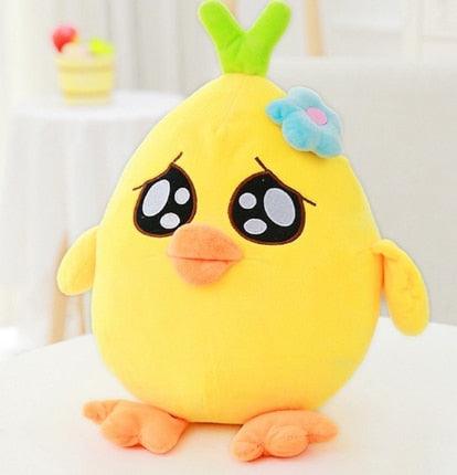 Kawaii Gelbes Huhn Plüschpuppen