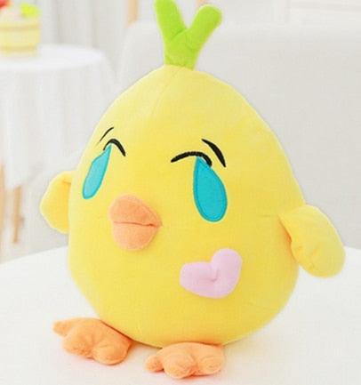 Kawaii Gelbes Huhn Plüschpuppen