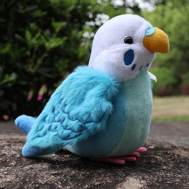 5,5" Niedlicher Nymphensittich Plüsch Spielzeug Vogel Tiere