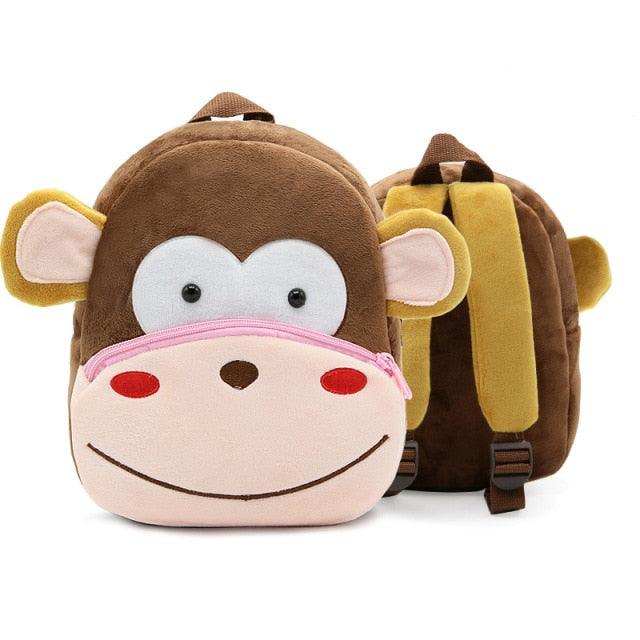 Manny der Affe Plüschrucksack für Kinder