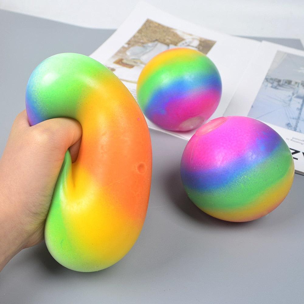 Regenbogen Squishy Stress Ball