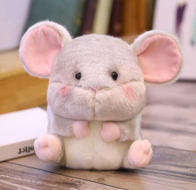 Sitzende Maus Plüschtier Plüschige Freunde