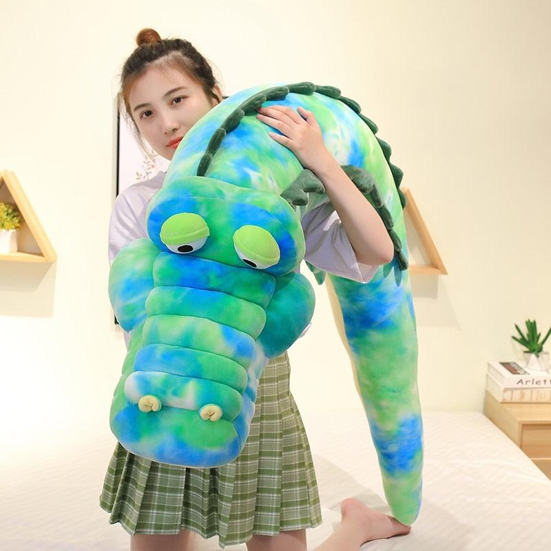 Jumbo Regenbogen Krokodil Plüschtiere